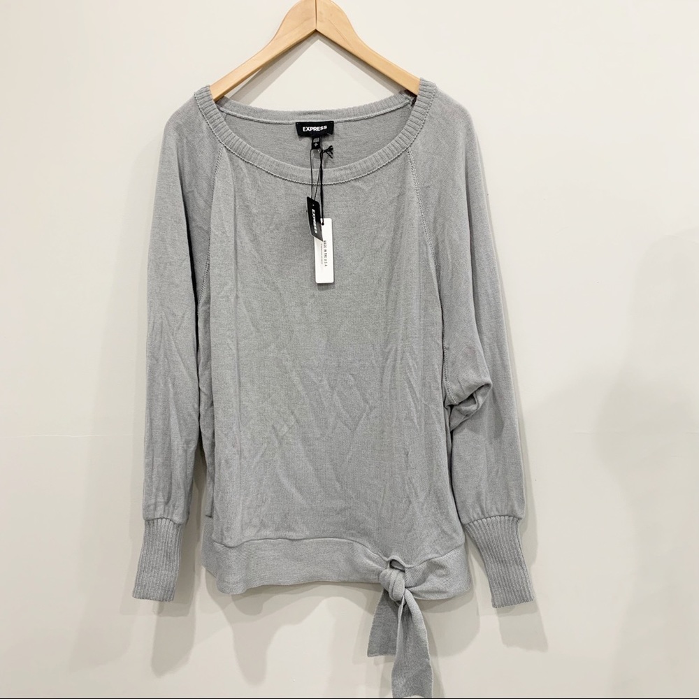 Express Pullover Light Sweatshirt Oversized Top